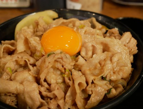 豚丼