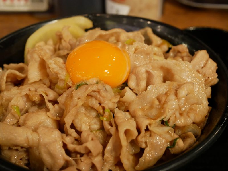 豚丼