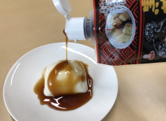 豆腐プリン