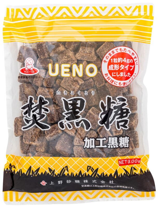 焚黒糖成形300g