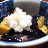 ナスの煮浸し ナスの煮浸し