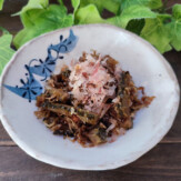 ゴーヤの佃煮 Gōya_no_tsukudani
